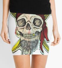 Pirates Mini Skirt