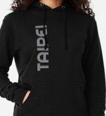 Taipei Vertical Text Lightweight Hoodie