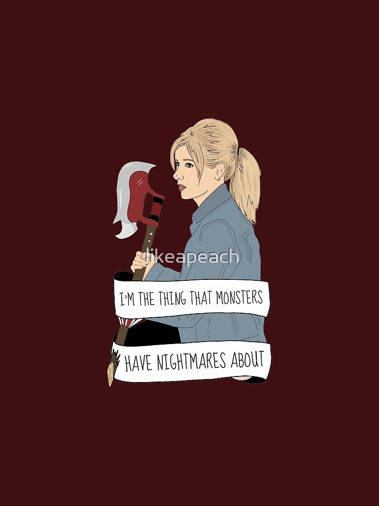 Buffy Summers - Chosen by likeapeach
