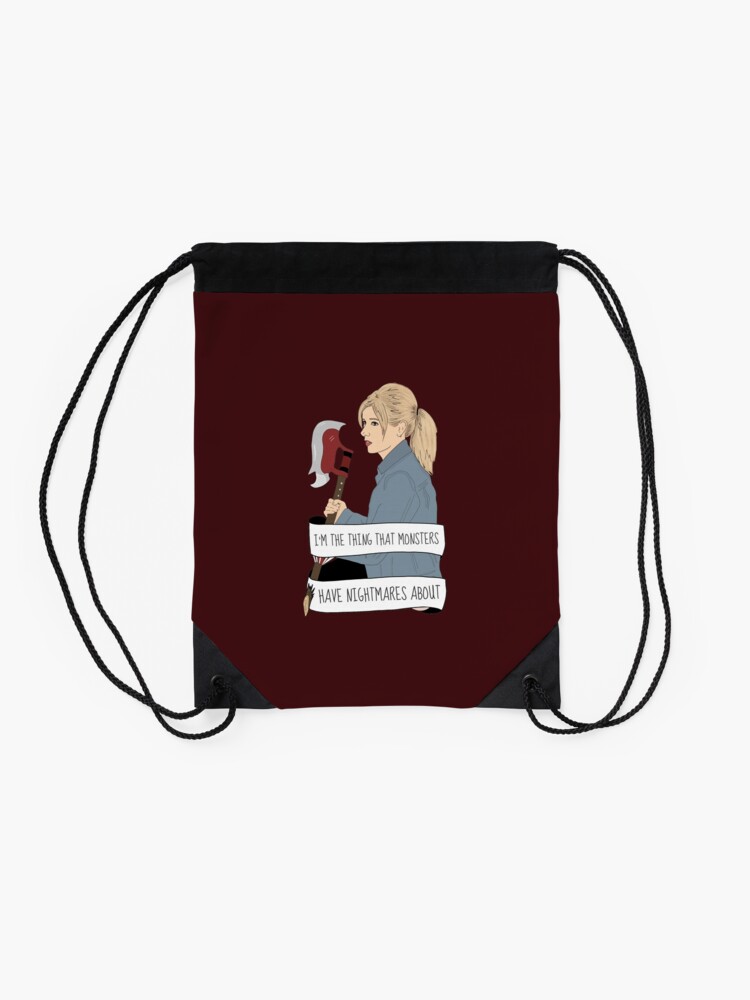 Alternate view of Buffy Summers - Chosen Drawstring Bag