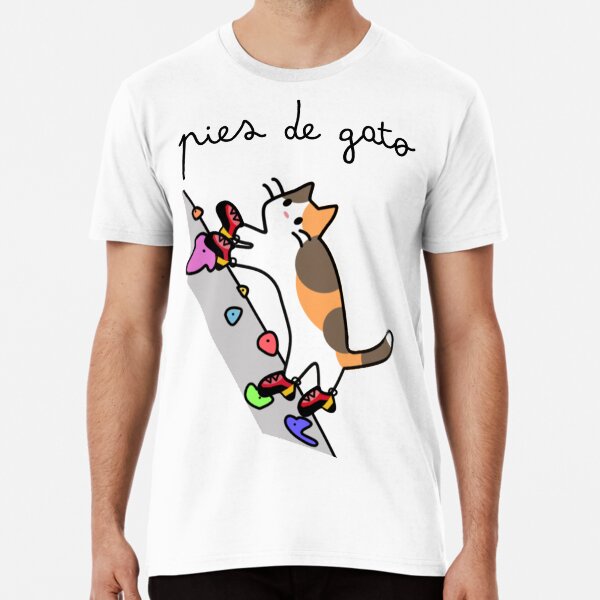 camisetas de escalada