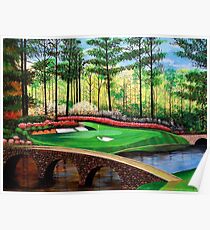 12 AT AUGUSTA Poster