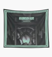 Torii Gate (w/ border) Wall Tapestry