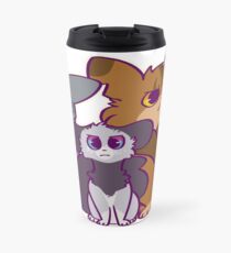 The Three Chibis Travel Mug