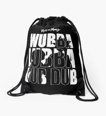 WUBBA LUBBA DUB DUB Rick and Morty Turnbeutel