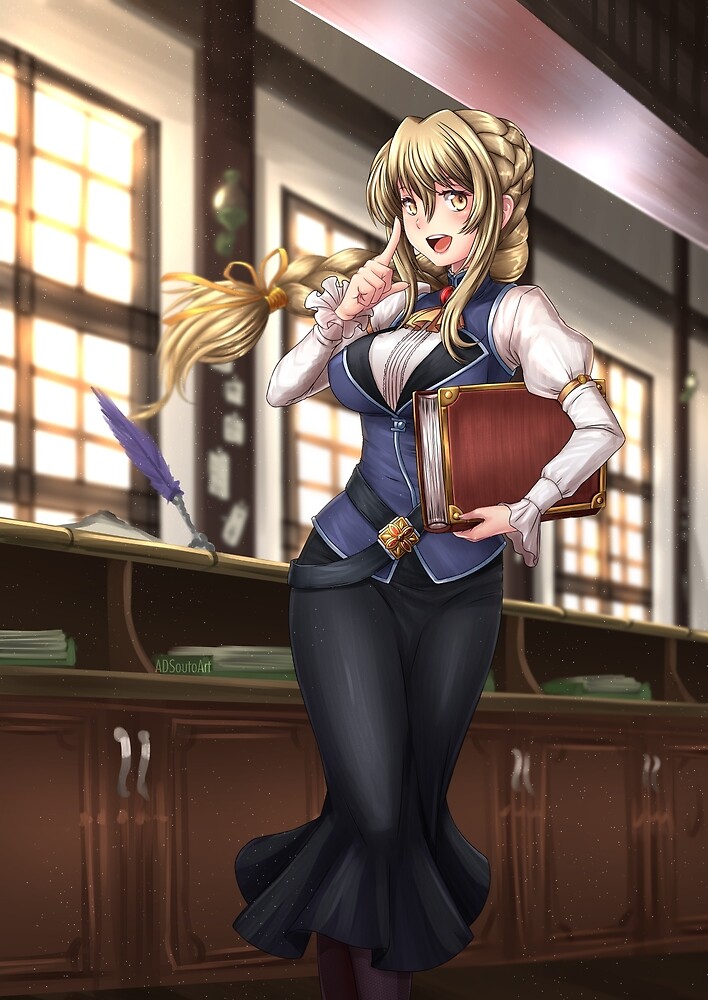 "Guild Girl" by adsoutoart | Redbubble