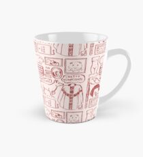 Taza cónica Ilustración de FLEABAG