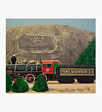 The Texas Photographic Print