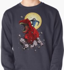 Teufel Dinosaurier Sweatshirt