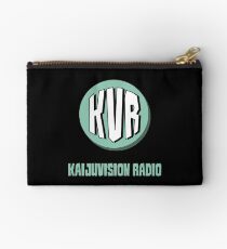 KVR Logo Zipper Pouch