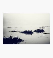 Fog over the river Photographic Print