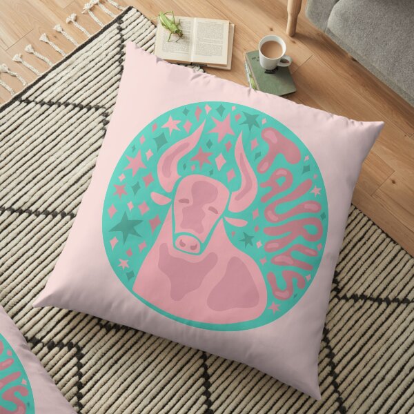 Taurus Floor Pillow