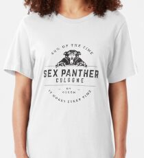 Sex Panther Cologne Logo Slim Fit T-Shirt