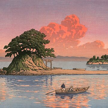 Kujukushima, Shimabara by Kawase Hasui | Art Print