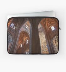 Funda para portátil España. Segovia. Catedral. Bóvedas.