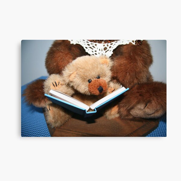 I can read! Canvas Print
