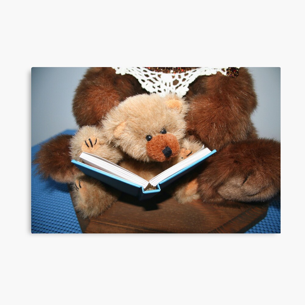 I can read! Canvas Print