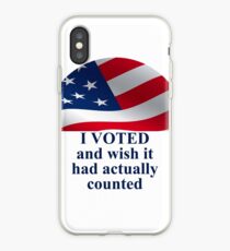 Voting iPhone Case