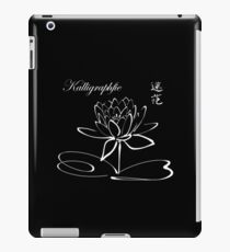 Kalligraphie iPad-Hülle & Klebefolie