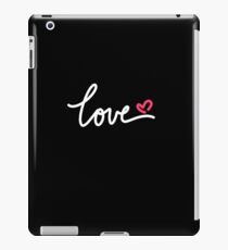 Kalligraphie iPad-Hülle & Klebefolie