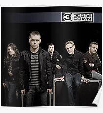 3 Doors Down Posters Redbubble
