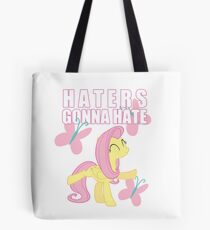 Fluttershy and butterflies Tote Bag