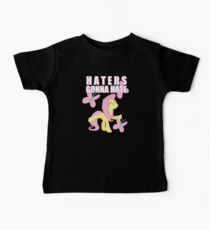 Fluttershy and butterflies Baby Tee