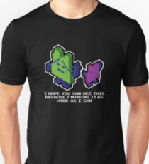 Ing and Err - The Mooninites Unisex T-Shirt