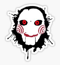 Jigsaw Spatter Sticker