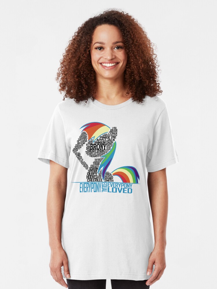 brony tee shirts