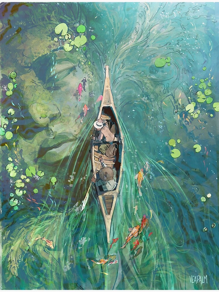 Beneath the Lillies by Veapalm
