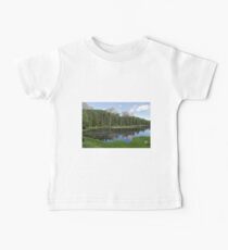 Camiseta para bebés Lake Antorno (Lago d'Antorno / Antornosee)