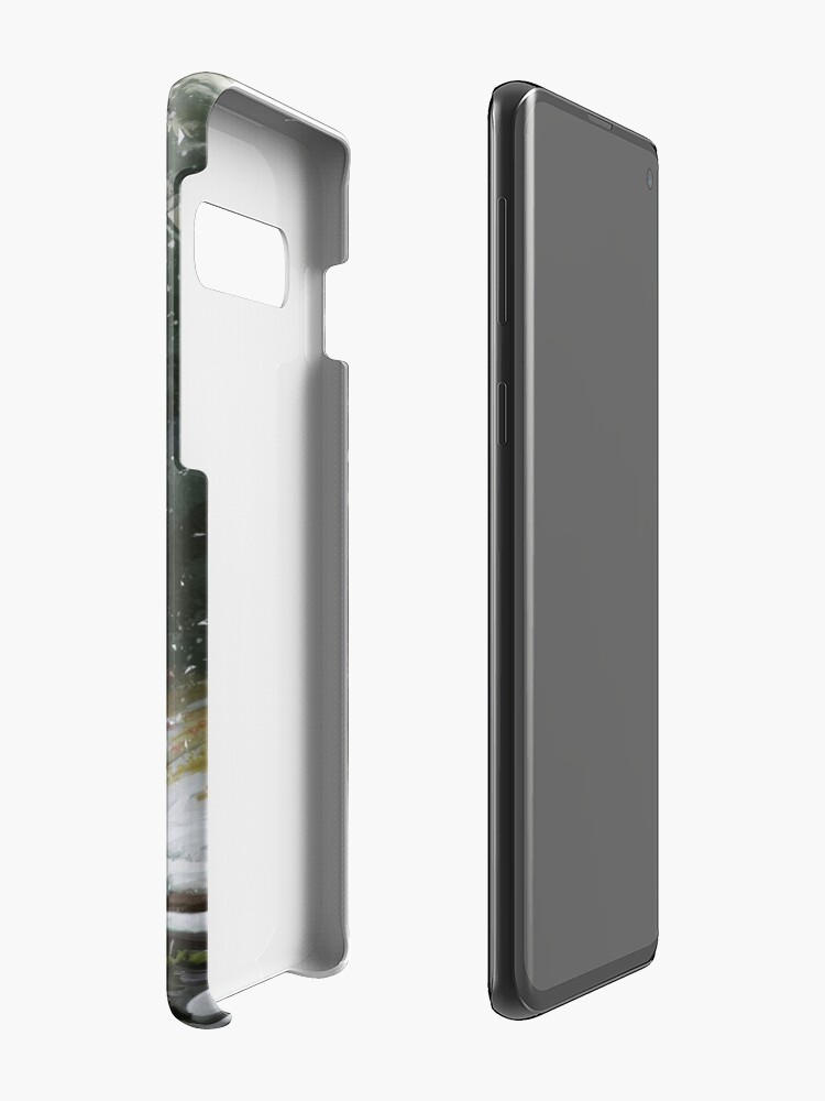 Alternative Ansicht von Alpine Wanderwege Hülle & Klebefolie für Samsung Galaxy