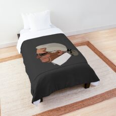 R.I.P. Karl Lagerfeld Comforter