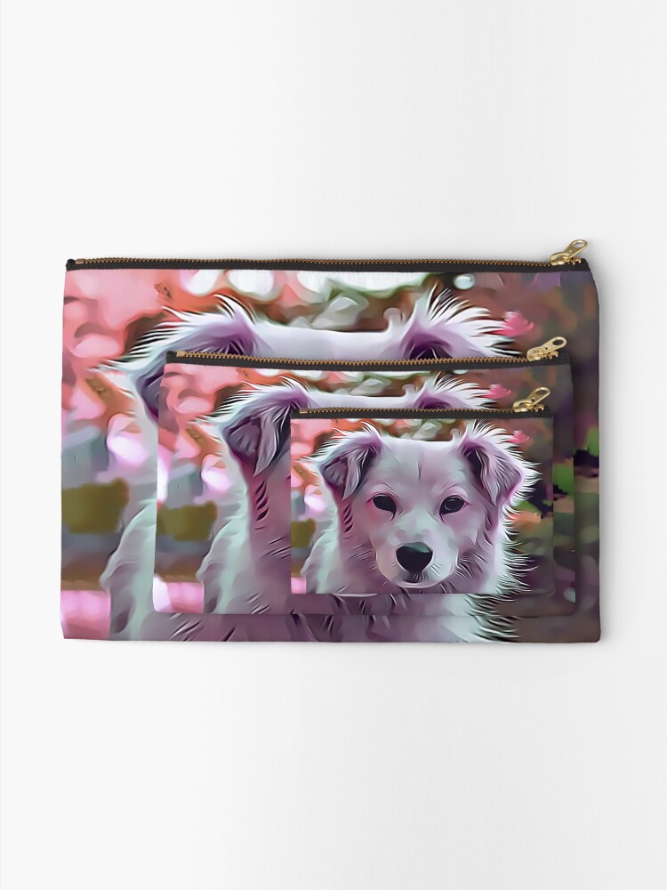 Alternate view of The Catahoula Leopard Dog Zipper Pouch