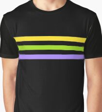 Adrien Agreste Cat Cosplay Streifen Grafik T-Shirt