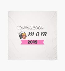Zur Mutter befördert - Coming Soon Mama 2019 - Erwartungsvolles Mutterdesign Tuch