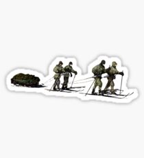 En Route with Captain Scott Sticker