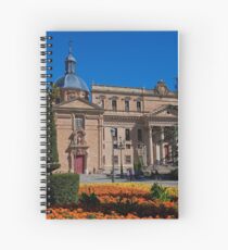 Cuaderno de espiral Spain. Salamanca. Church & University.