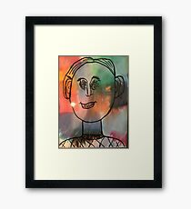 5 Year Old Boy Framed Print