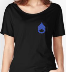 Stabsfeldwebel (Polizei) Loose Fit T-Shirt