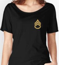 Stabsfeldwebel (Gold) Loose Fit T-Shirt