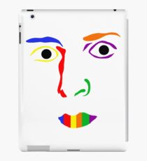 Regenbogen Regenbogen Regenbogen iPad-Hülle & Klebefolie
