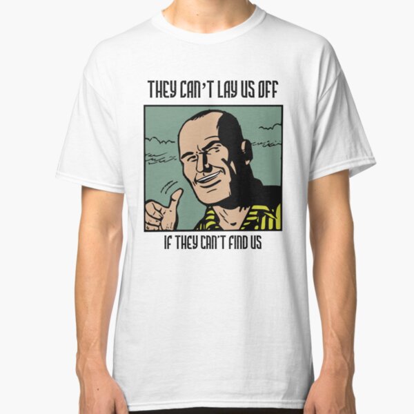 Construction Worker T-Shirt Classic T-Shirt