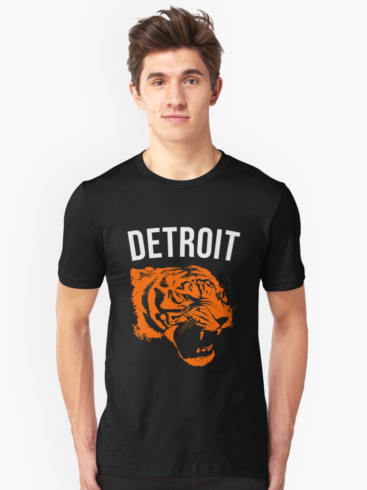 old school detroit tigers shirts