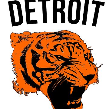 Detroit Tigers Women's Pink D Jersey - Vintage Detroit Collection
