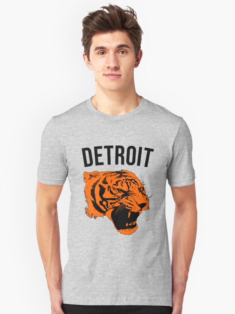 old school detroit tigers shirts