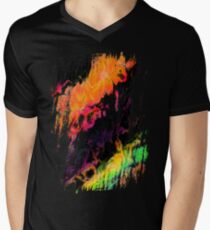 psychedelic j Men's V-Neck T-Shirt