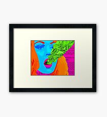 HOLY WATER Framed Print