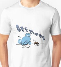 Camiseta ajustada BT21 - "Off Mode ~ Zzz" // Koya & Shooky